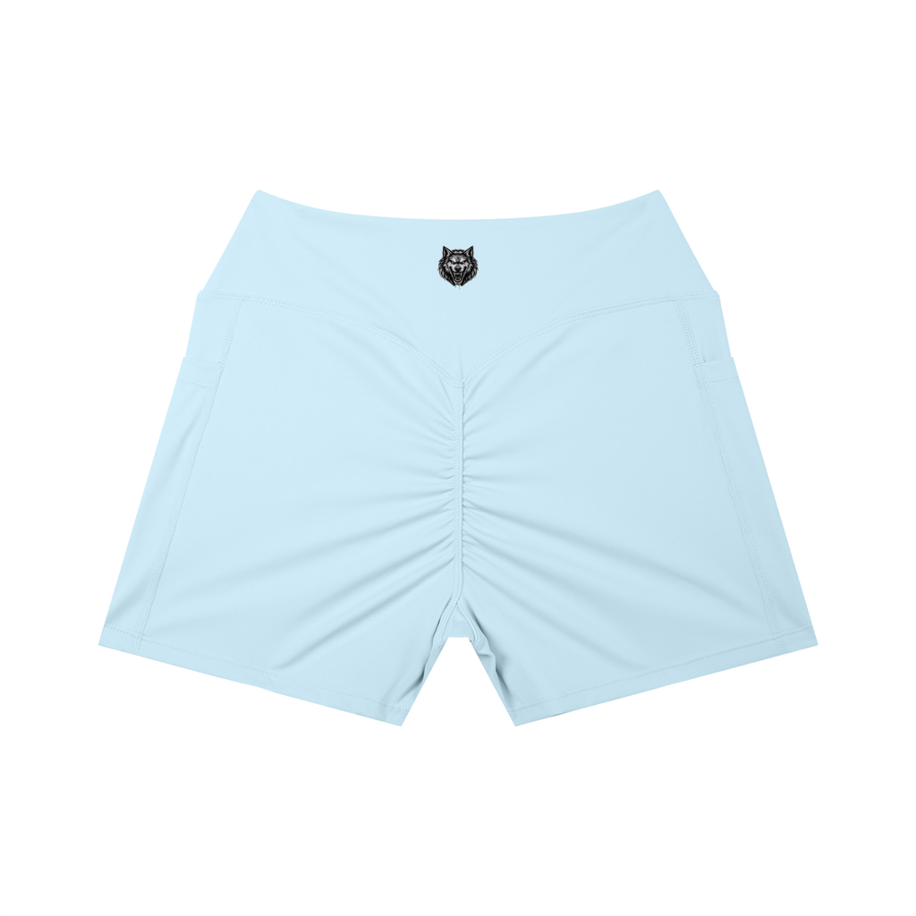 Women’s High Rise Pocket Alpha Yoga Shorts