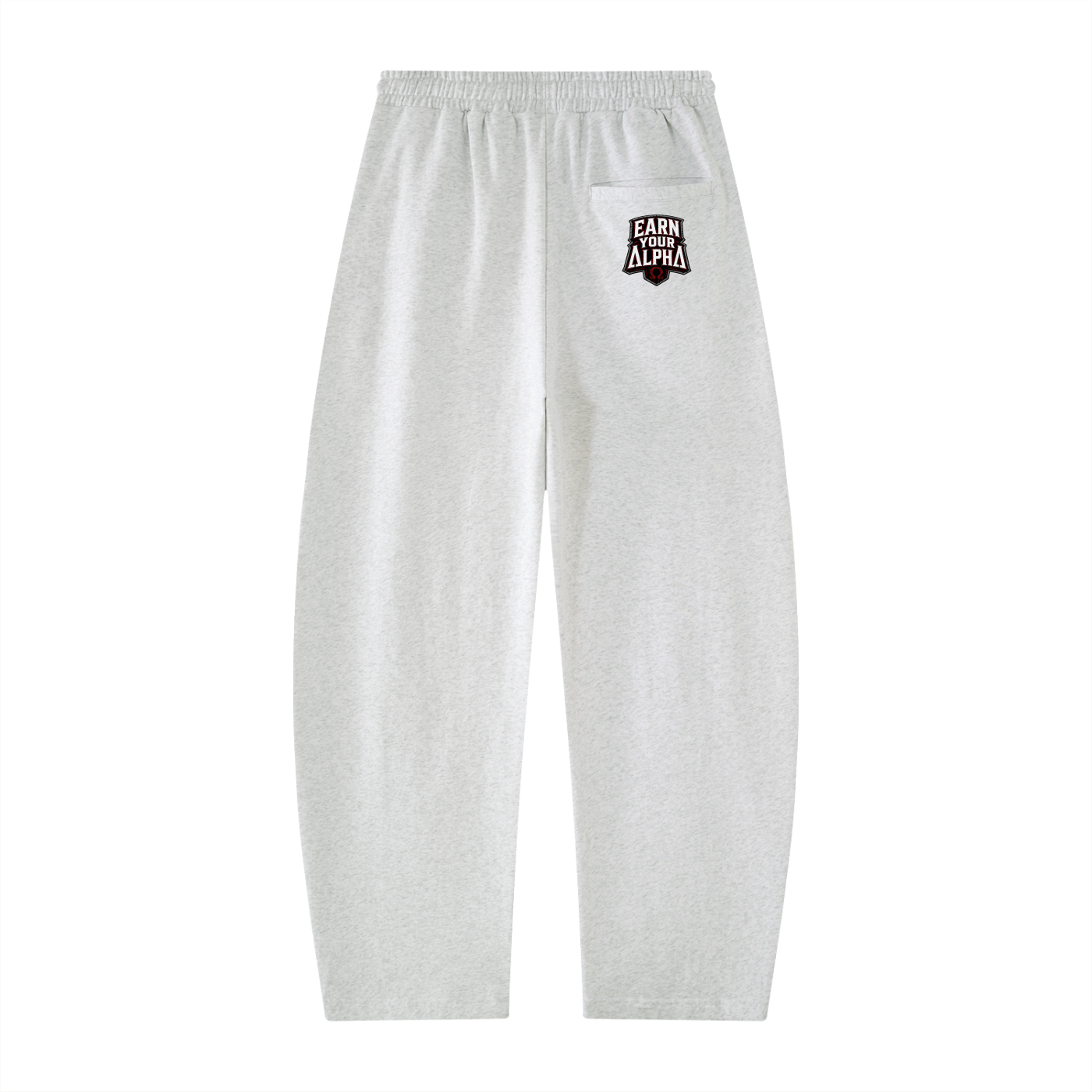Unisex Heavyweight Barrel Leg Sweatpants