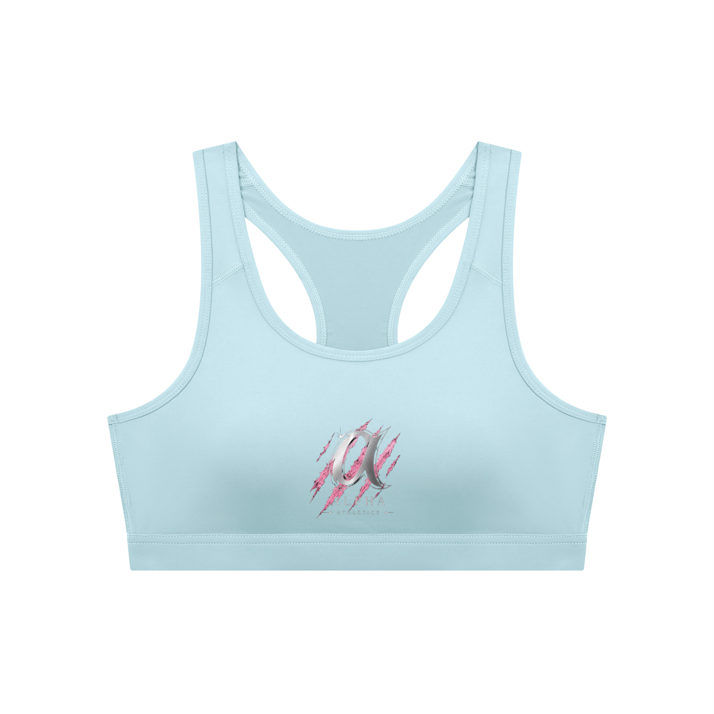 Women's Cropped Alpha Sports Bra