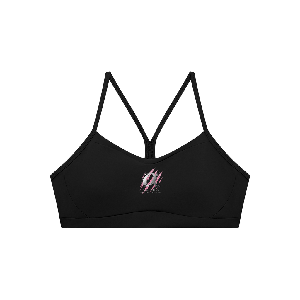 Women's Tight Cropped Sports Bra