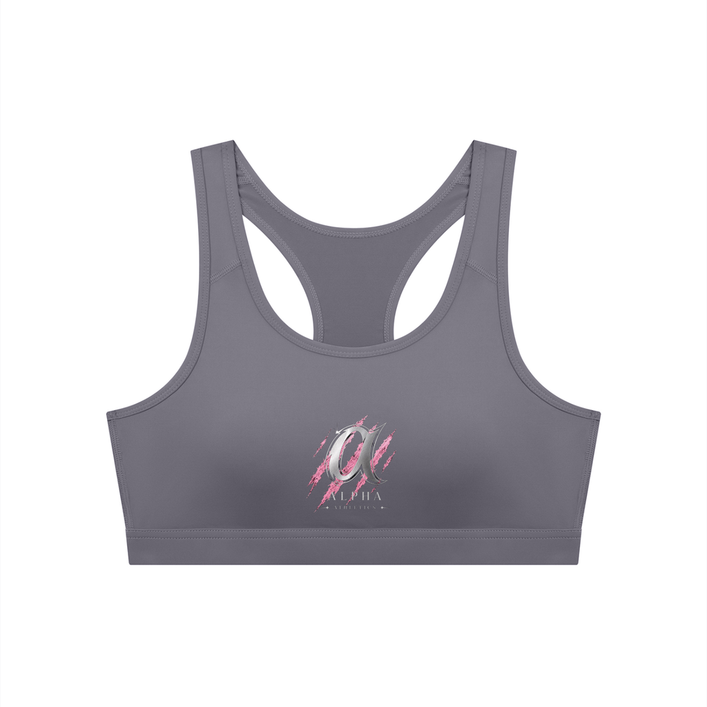 Women's Cropped Alpha Sports Bra
