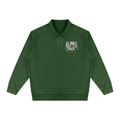 Unisex Vintage Wash Quarter-Zip Sweatshirt