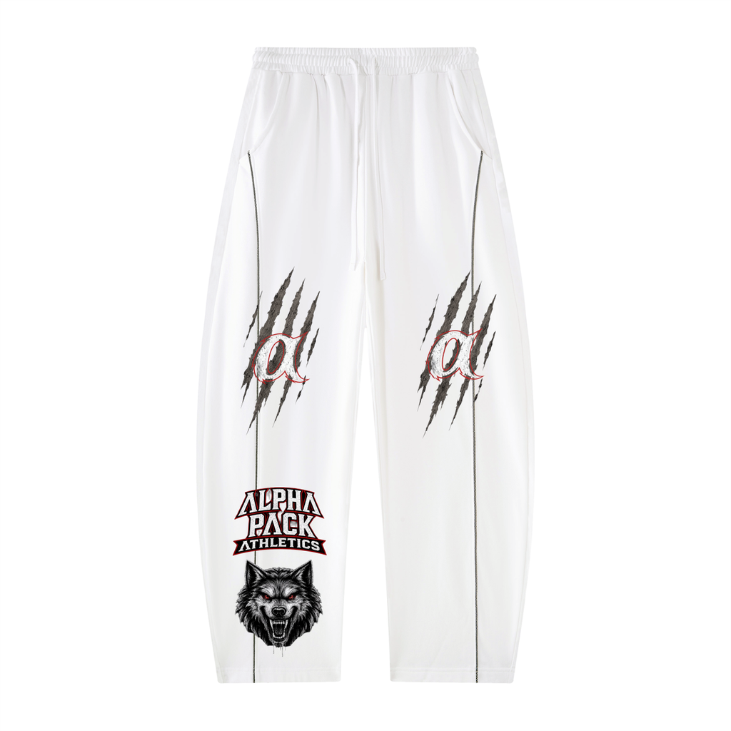 Unisex Heavyweight Barrel Leg Sweatpants