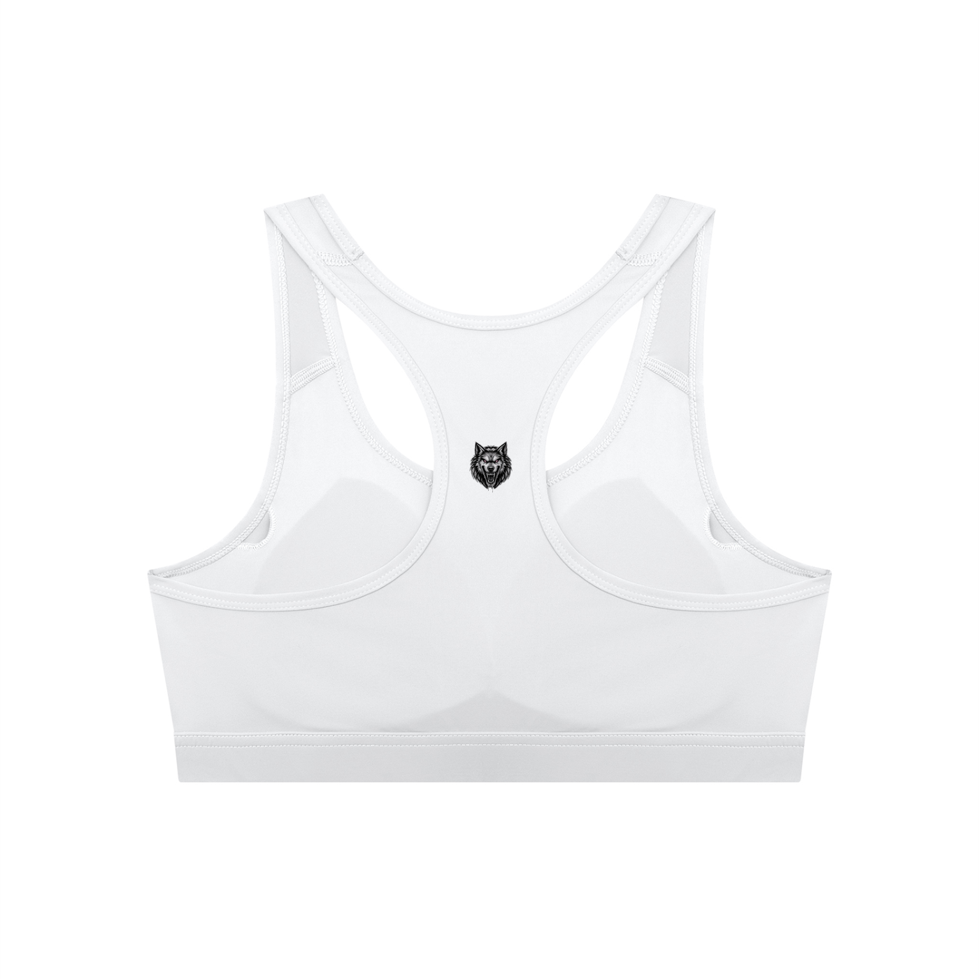 Women's Cropped Alpha Sports Bra
