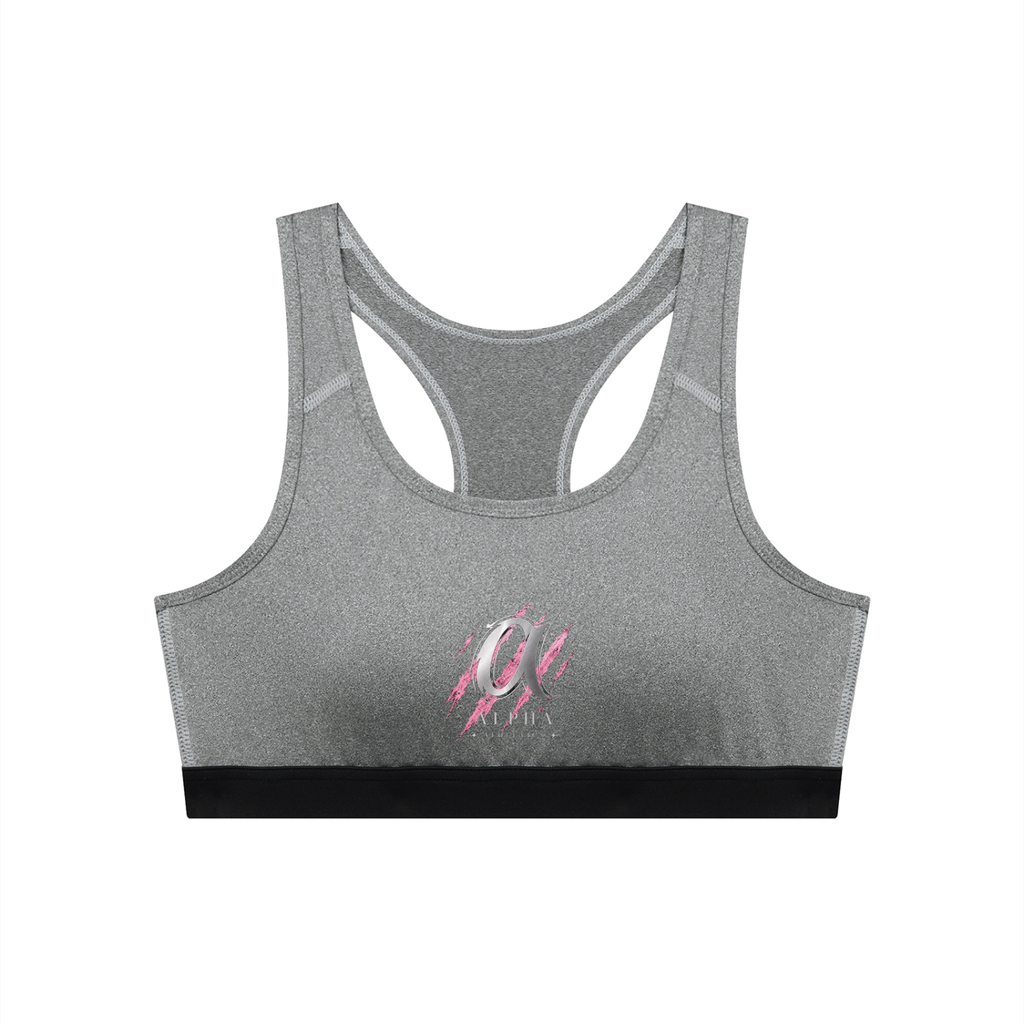 Women's Cropped Alpha Sports Bra