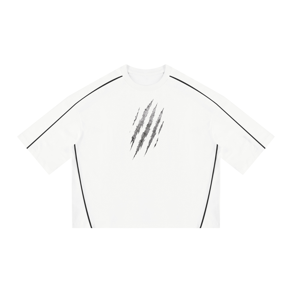 Unisex Heavyweight Boxy Pump cover  T-Shirt