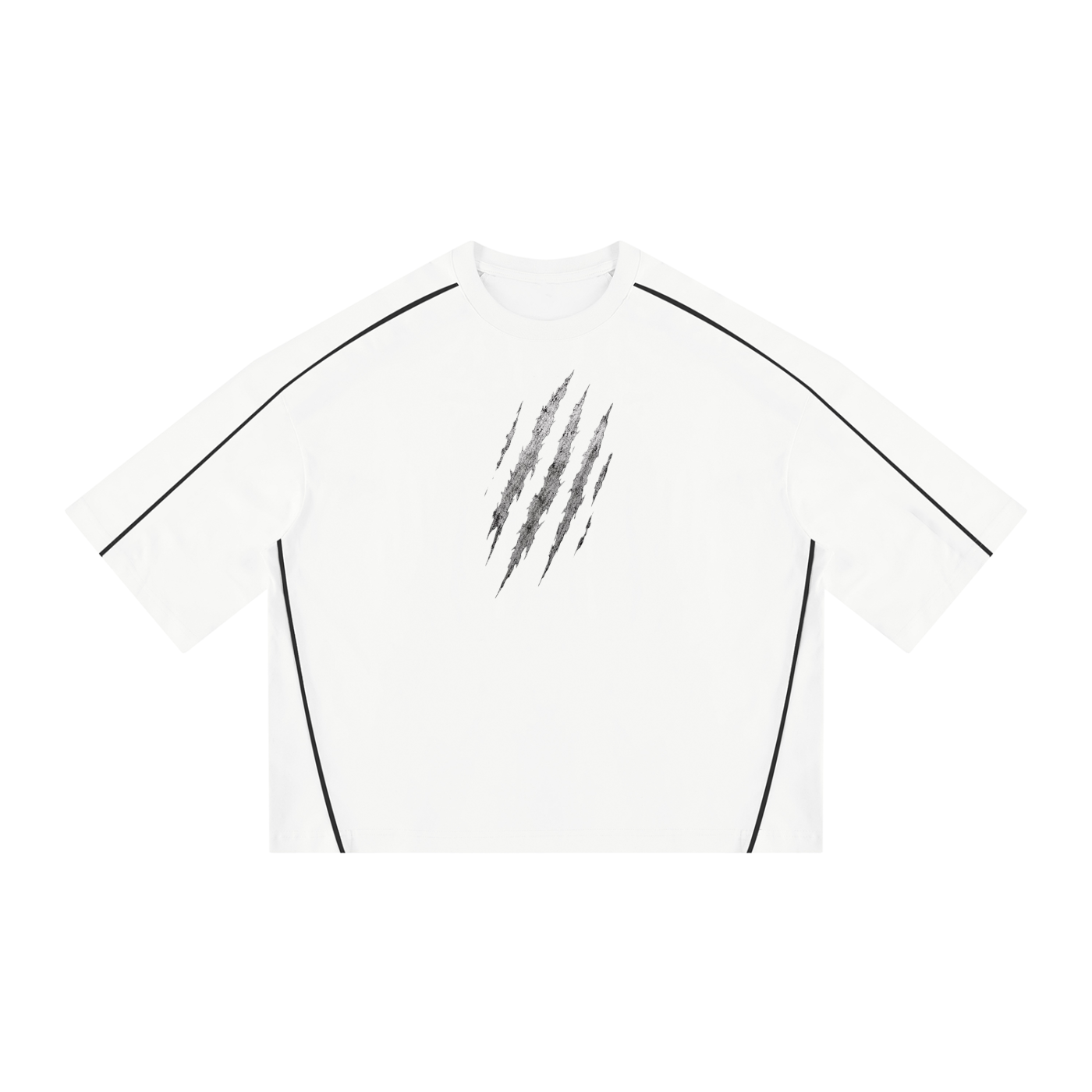 Unisex Heavyweight Boxy Pump cover  T-Shirt