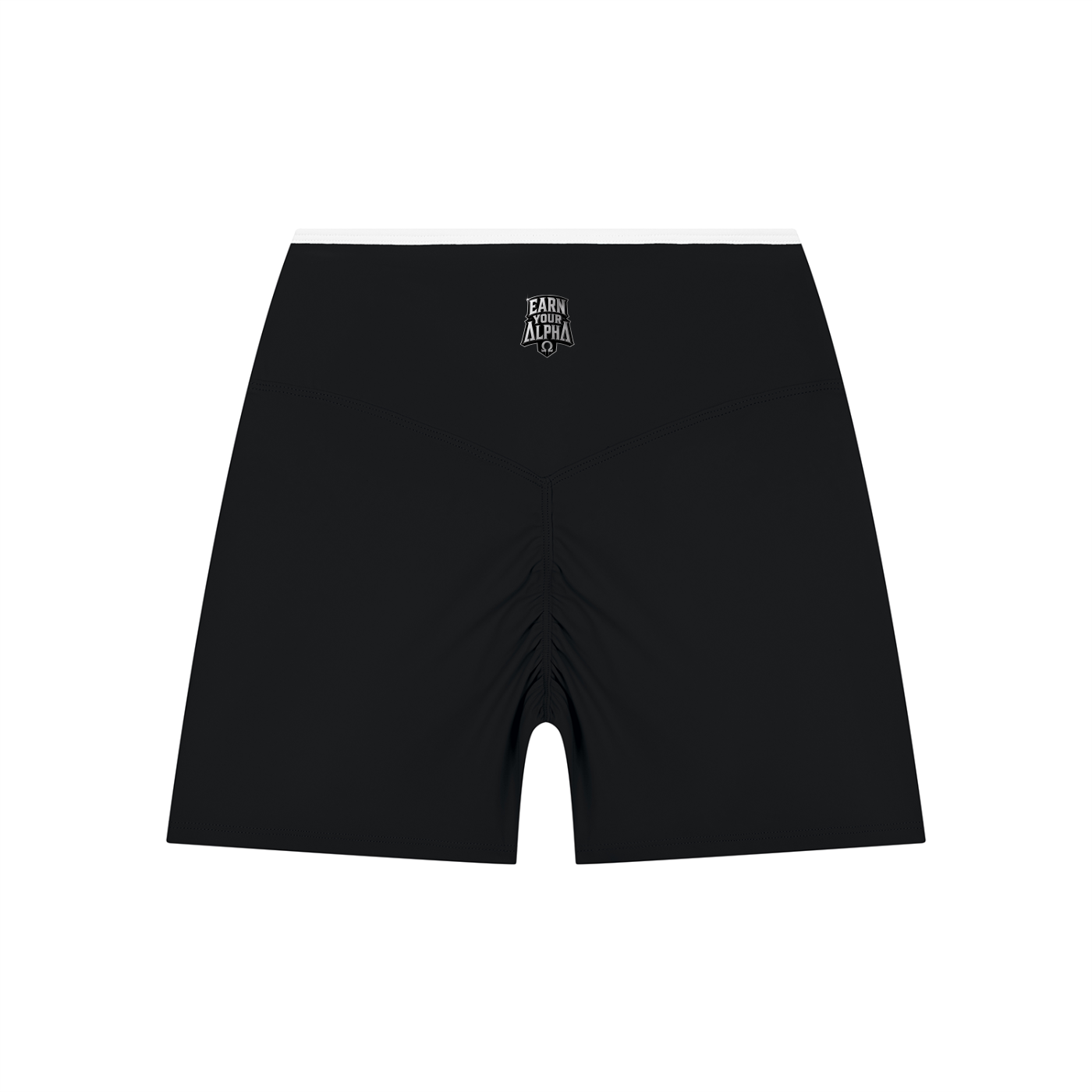 Women’s High Rise Color Block Alpha Yoga Shorts