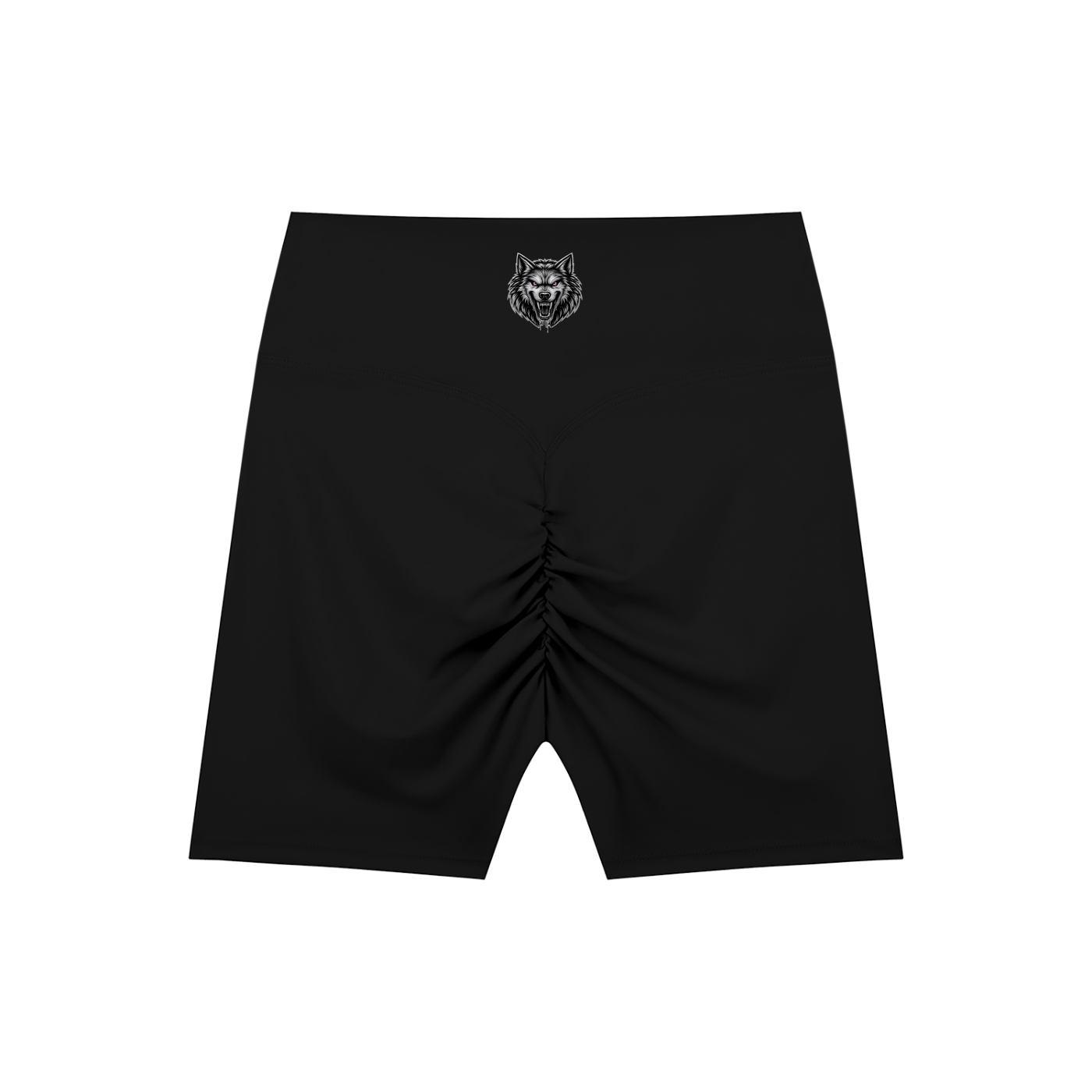 High-Waisted Blend Alpha Biker Shorts