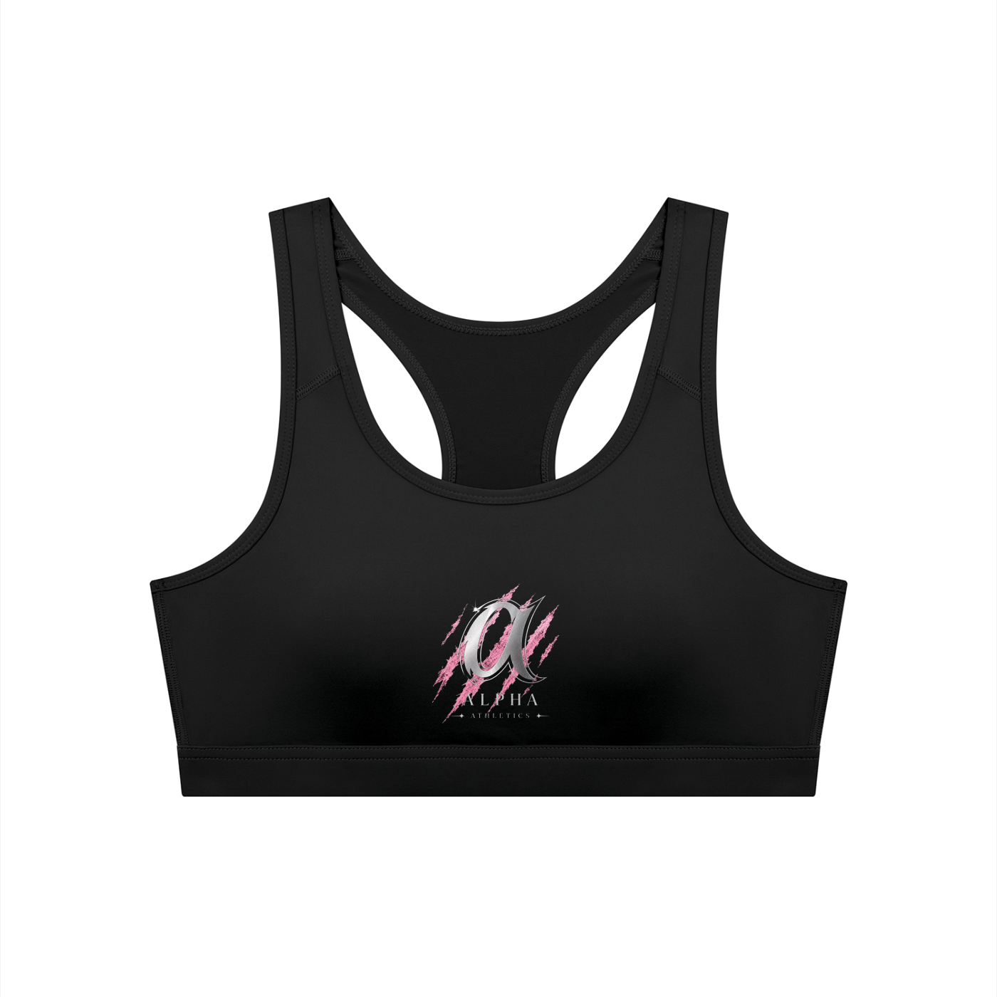 Women's Cropped Alpha Sports Bra