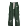 Side Stripe Straight-Leg Pants