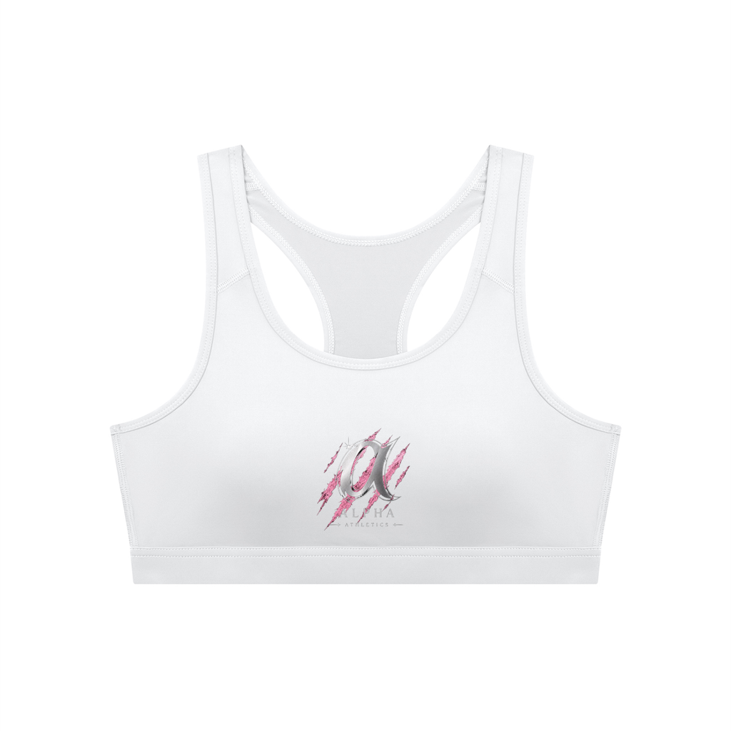 Women's Cropped Alpha Sports Bra