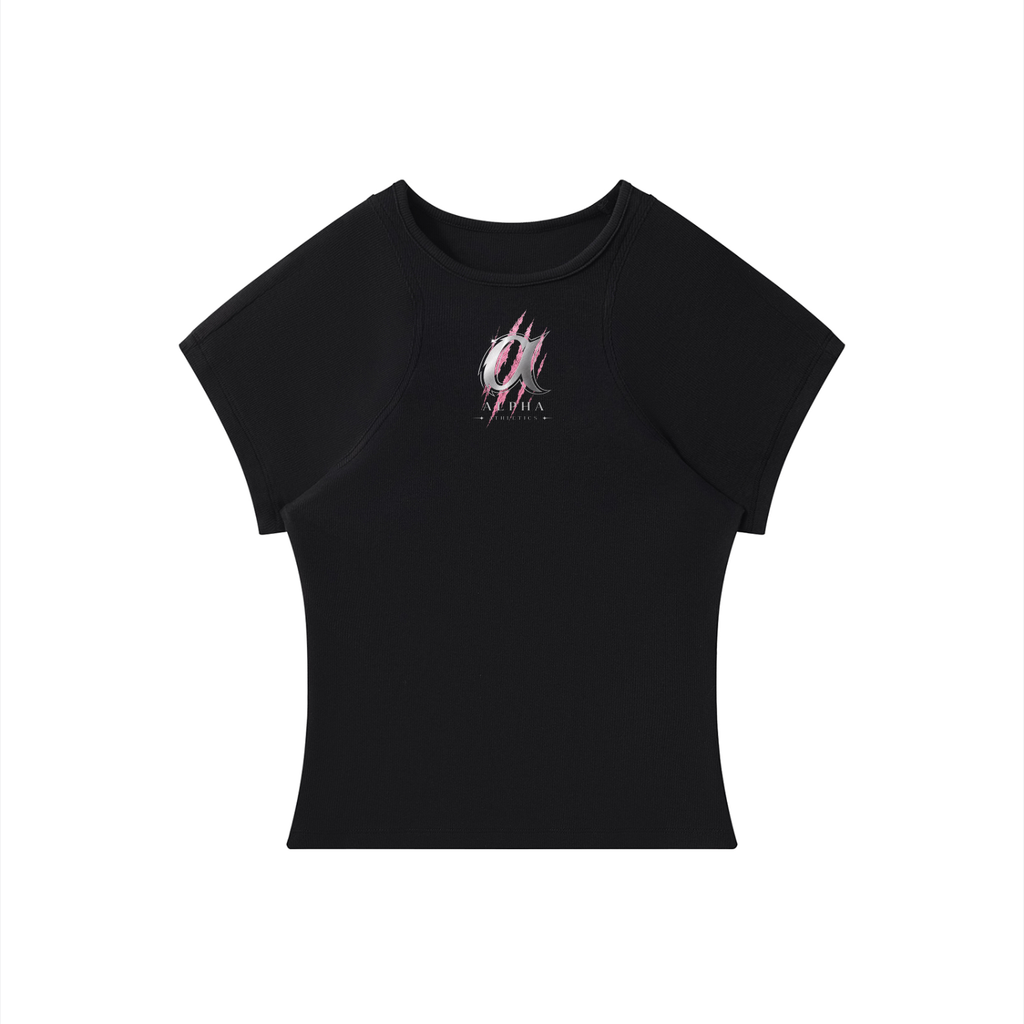 Women’s Slim Fit Paneling T-Shirt