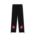 Essential Drawstring Straight-Leg Sweatpants