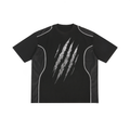 Contrast Piped Panel T-Shirt