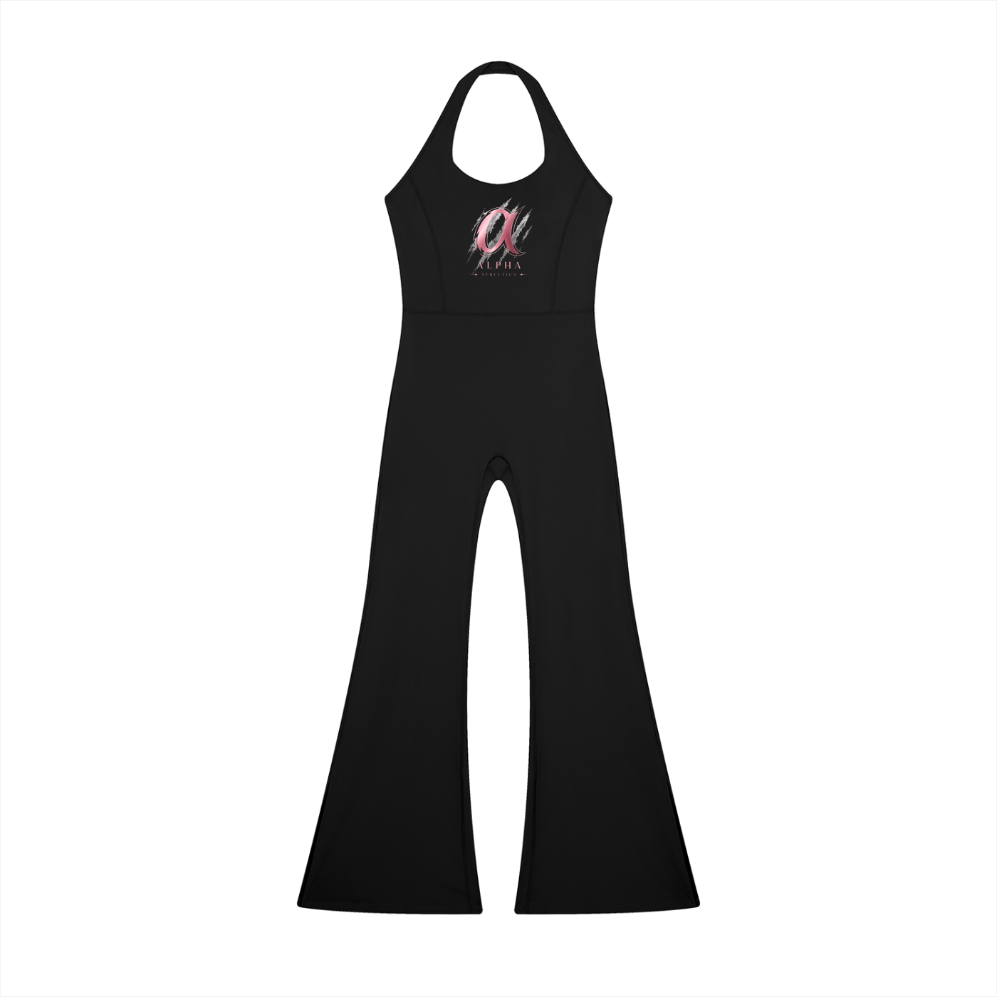Women’s Halter Flared Jumpsuit