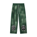 Unisex Sunfade Wide Leg Fleece Sweatpants