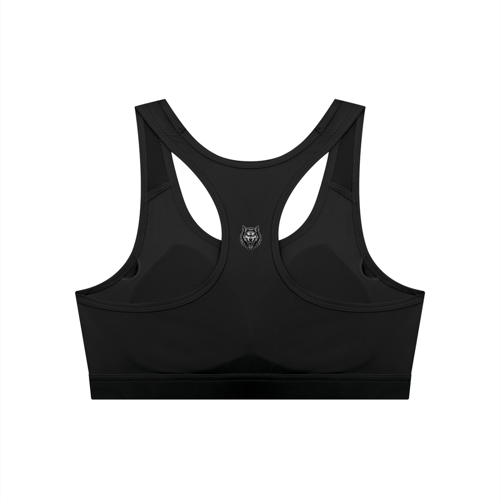 Women's Cropped Alpha Sports Bra