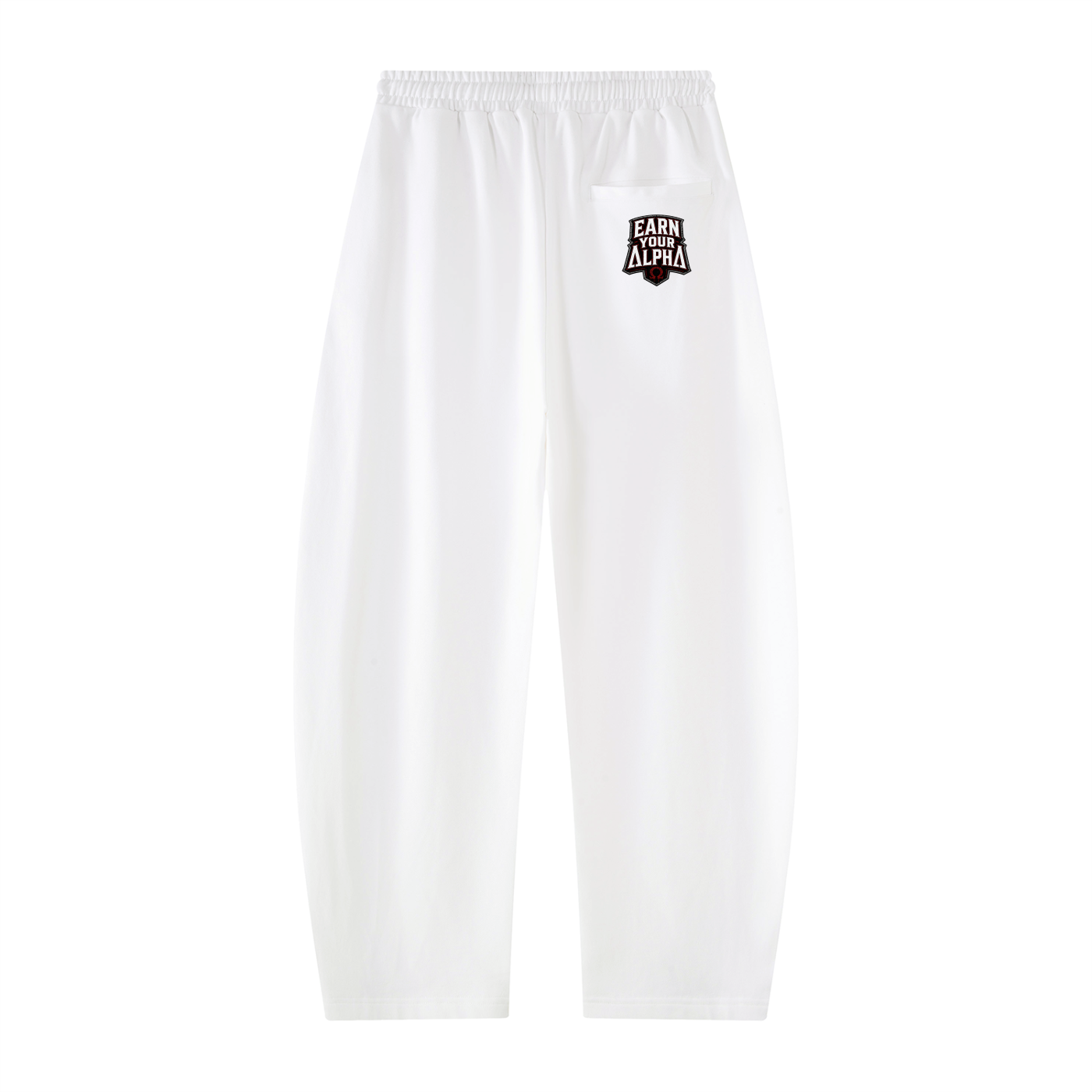 Unisex Heavyweight Barrel Leg Sweatpants