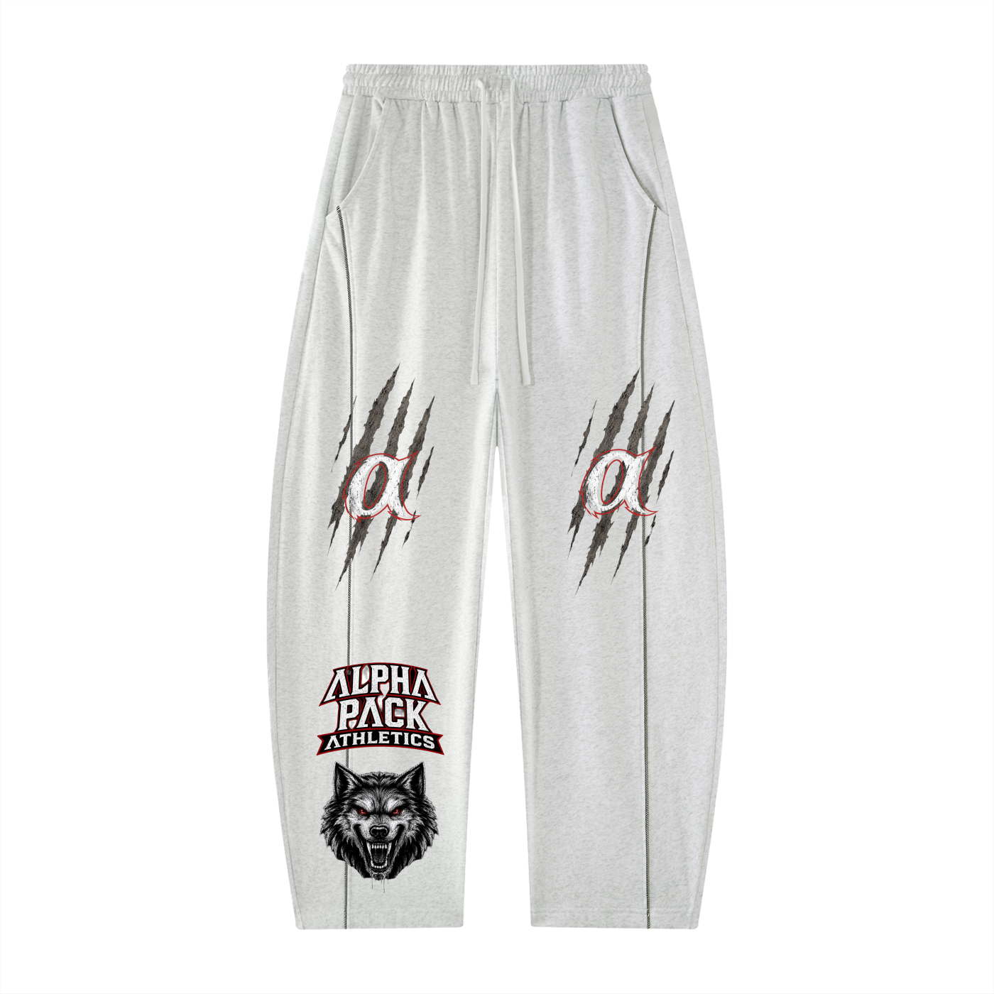 Unisex Heavyweight Barrel Leg Sweatpants
