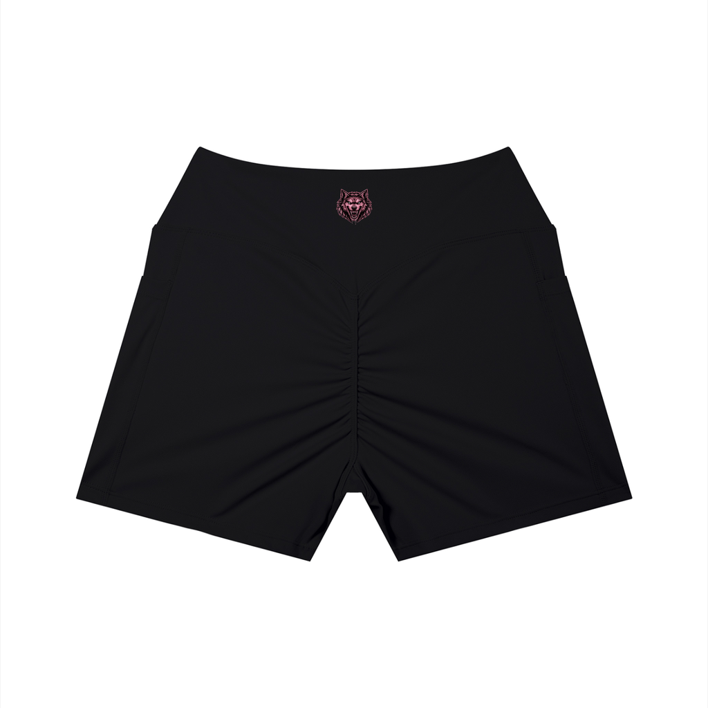 Women’s High Rise Pocket Alpha Yoga Shorts