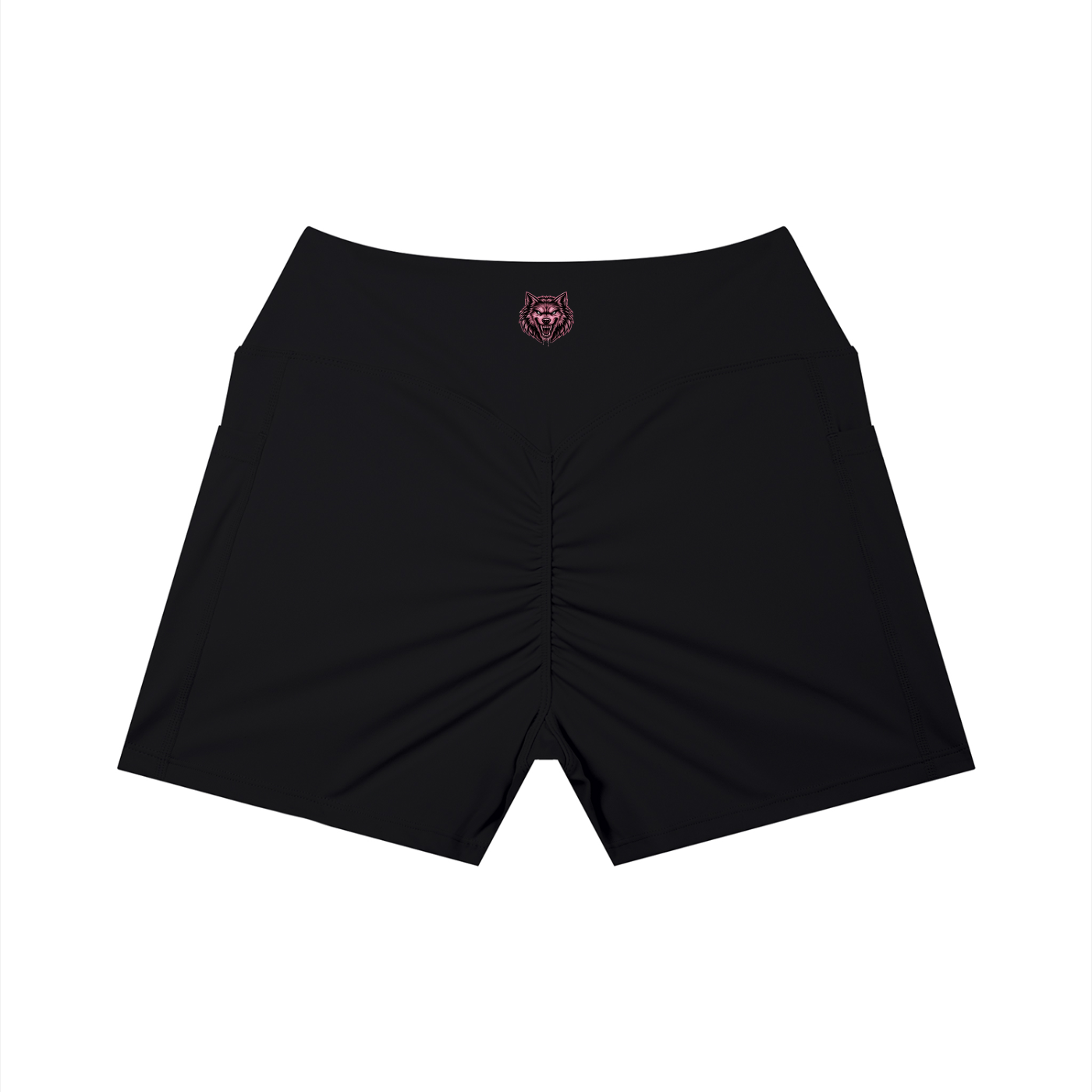 Women’s High Rise Pocket Alpha Yoga Shorts