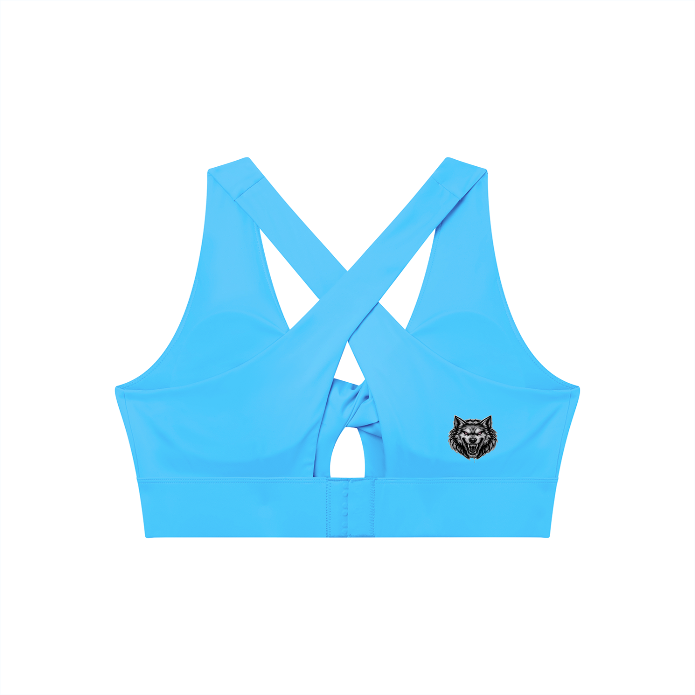 Women's Twist Front V-Neck Alpha Sports Bra